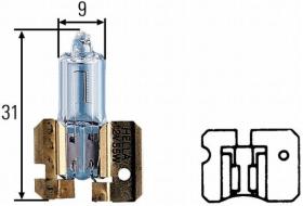 HELLA 8GH002857241 - LAMPARA H2 24V 70W