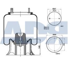 ADR 51304514 - FUELLE CPLTO. P.PLASTIC. FRU/, ROR