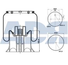 ADR 51304605 - FUELLE CPLTO. P.PLASTIC. ROR