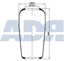 ADR 51619000 - FUELLE SOLO GOMA VARIOS BUS