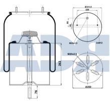 ADR 51641000 - FUELLE CPLTO. P.METALICO GIGANT 725MB