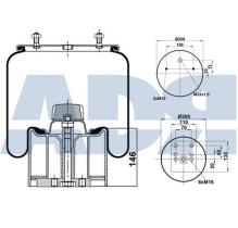 ADR 51839005 - FUELLE CPLTO. P.PLASTIC. BPW