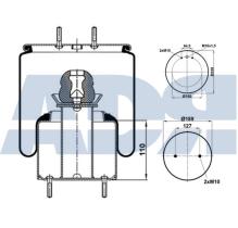 ADR 51559100 - FUELLE CTO. VOLVO