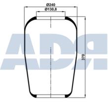 ADR 51562000 - FUELLE SOLO GOMA