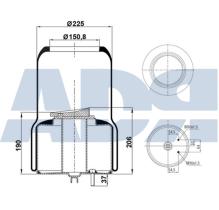 ADR 51550900 - FUELLE VOLVO