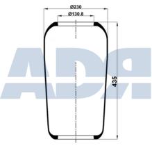 ADR 51835000 - FUELLE SOLO GOMA  FSG EVOBUS