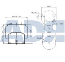 ADR 51725010 - FUELLE COMPLETO FPM DAF XF105