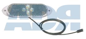 VIGNAL 104140 - GALIBO LED BLANCO SMD 04 BK CB ADR LG1500