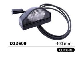 VIGNAL D13609 - PILOTO MATRICULA TRAILER LED