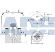 ADR 51830015 - FUELLE SUSPENSION PISTON PLASTICO BPW