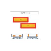 VIGNAL D14708 - 565X195 SELF ADHESIVE X2P