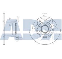 ADR 18512801 - DISCO IVECO 6T.Ø280 A124