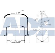 ADR 51307613 - FUELLE DE SUSPENSION COMPLETO