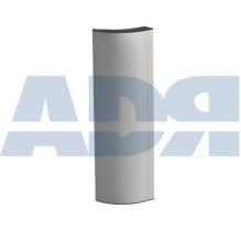 ADR 90SJ1340 - CANTONERA VERTICAL DOBLE 140X500X100 + TAPONES