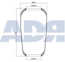 ADR 51773000 - GOMA FUELLE SUSPENSION