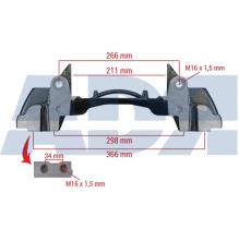 ADR 17K19510 - PORTA PINZA KNORR 22,5' (SK7) EJES BPW