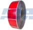 VIGNAL D13207 - CINTA REFLECTANTE ROJA V6772B PRECORTADA