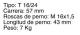 ADR 92520162SAF - ACTUADOR F. DISCO T16/24 CON TUBOS SAF