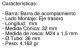 ADR 70TE5762 - TIRANTE ESTABILIZADOR VOLVO
