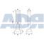 HELLA 2XM357300311 - LÁMPARA TALLER VALUEFIT UHL280 BASE